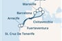 Costa Diadema - Itálie, Španělsko, Kanárské ostrovy, Francie (ze Savony) Costa Diadema - Itálie, Španělsko, Kanárské ostrovy, Francie (ze Savony)