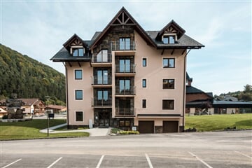 Apartmánový dům Inuščák - Village Resort Hanuliak, Malá Fatra