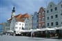 Termální lázně Bad Füssing + historická města na Innu a Dunaji, jezera Solné Komory