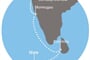 Costa neoClassica - Maledivy, Srí Lanka, Indie Costa neoClassica - Maledivy, Srí Lanka, Indie