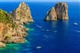 Řím Vesuv Neapol a Capri