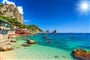 Řím Vesuv Neapol a Capri