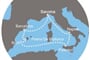 Costa Fascinosa - Itálie, Baleáry, Španělsko Costa Fascinosa - Itálie, Baleáry, Španělsko