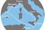 Costa Fascinosa - Francie, Itálie, Malta, Španělsko Costa Fascinosa - Francie, Itálie, Malta, Španělsko