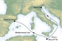 MSC Armonia - Itálie, Malta, Španělsko MSC Armonia - Itálie, Malta, Španělsko