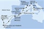 MSC Sinfonia - Itálie, Francie, Španělsko, Portugalsko, Maroko MSC Sinfonia - Itálie, Francie, Španělsko, Portugalsko, Maroko