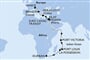 MSC Musica - Itálie, Řecko, Egypt, Izrael, Jordánsko, Seychely, Mauritius, Réunion, Jihoafrická r. MSC Musica - Itálie, Řecko, Egypt, Izrael, Jordánsko, Seychely, Mauritius, Réunion, Jihoafrická r.