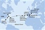 MSC Divina - USA, Bermudy, Portugalsko, Španělsko, Francie MSC Divina - USA, Bermudy, Portugalsko, Španělsko, Francie