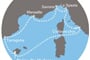 Costa Victoria - Baleáry, Španělsko, Francie, Itálie Costa Victoria - Baleáry, Španělsko, Francie, Itálie
