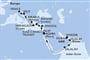 MSC Lirica - Itálie, Chorvatsko, Řecko, Kypr, Egypt, Izrael, Jordánsko, Omán, Arabské emiráty (z Benátek) MSC Lirica - Itálie, Chorvatsko, Řecko, Kypr, Egypt, Izrael, Jordánsko, Omán, Arabské emiráty (z Benátek)