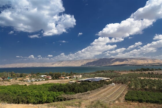 Galilejské jezero 