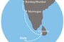 Costa Victoria - Maledivy, Srí Lanka, Indie (Malé) Costa Victoria - Maledivy, Srí Lanka, Indie (Malé)