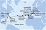 MSC Divina - Itálie, Francie, Španělsko, Portugalsko, Bermudy, USA MSC Divina - Itálie, Francie, Španělsko, Portugalsko, Bermudy, USA