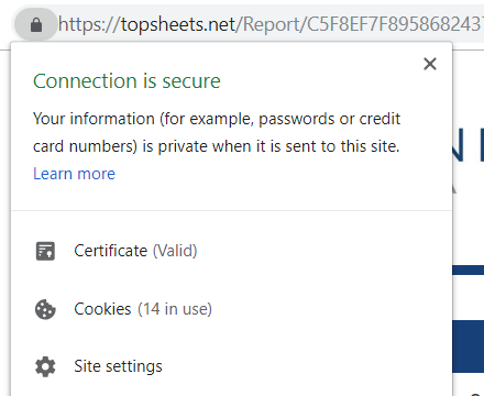 More Secure Server