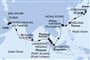 MSC Bellissima - Arabské emiráty, Srí Lanka, Thajsko, Malajsie, Singapur, Čína, Hongkong, Tchajwan, Japonsko (z Dubaje) MSC Bellissima - Arabské emiráty, Srí Lanka, Thajsko, Malajsie, Singapur, Čína, Hongkong, Tchajwan, Japonsko (z Dubaje)