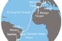 Costa Fascinosa - Brazílie, Kanárské ostrovy, Maroko, Španělsko, Itálie, Francie (Santos) Costa Fascinosa - Brazílie, Kanárské ostrovy, Maroko, Španělsko, Itálie, Francie (Santos)