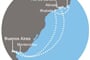 Costa Fascinosa - Argentina, Brazílie, Uruguay (Buenos Aires) Costa Fascinosa - Argentina, Brazílie, Uruguay (Buenos Aires)