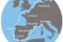 Costa Fortuna - Itálie, Francie, Španělsko, Portugalsko, Německo (ze Savony) Costa Fortuna - Itálie, Francie, Španělsko, Portugalsko, Německo (ze Savony)