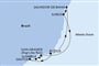 MSC Seaview - Salvador, Ilheus, Ilha Grande, Ilhabela, Santos, Buzios, Salvador (Salvador de Bahia) MSC Seaview - Salvador, Ilheus, Ilha Grande, Ilhabela, Santos, Buzios, Salvador (Salvador de Bahia)
