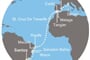 Costa Fascinosa - Brazílie, Kanárské ostrovy, Maroko, Španělsko, Itálie (Santos) Costa Fascinosa - Brazílie, Kanárské ostrovy, Maroko, Španělsko, Itálie (Santos)