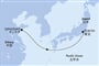 MSC Bellissima - Čína, Japonsko (Qingdao) MSC Bellissima - Čína, Japonsko (Qingdao)