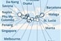 Costa Deliziosa - Španělsko, Maroko, Kanárské ostrovy, Antily, Kolumbie, Kostarika, Chile, Polynesia, Nový Zéland, Austrálie, Japonsko, Jižní Korea, Malajsie, Indie, Itálie (z Barcelony) Costa Deliziosa - Španělsko, Maroko, Kanárské ostrovy, Antily, Kolumbie, Kostarika, Chile, Polynesia, Nový Zéland, Austrálie, Japonsko, Jižní Korea, Malajsie, Indie, Itálie (z Barcelony)