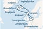 Costa Favolosa - Nizozemí, Skotsko, Island, Německo (z Amsterdamu) Costa Favolosa - Nizozemí, Skotsko, Island, Německo (z Amsterdamu)