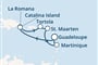 Costa Fortuna - Antily, Dominikán.rep., Panenské ostrovy (Pointe-a-Pitre) Costa Fortuna - Antily, Dominikán.rep., Panenské ostrovy (Pointe-a-Pitre)
