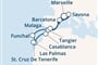 Costa Magica - Francie, Španělsko, Maroko, Kanárské ostrovy, Madeira , Itálie (Marseille) Costa Magica - Francie, Španělsko, Maroko, Kanárské ostrovy, Madeira , Itálie (Marseille)