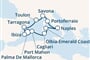Costa Victoria - Baleáry, Itálie, Španělsko (Palma de Mallorca) Costa Victoria - Baleáry, Itálie, Španělsko (Palma de Mallorca)