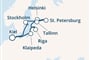 Costa Favolosa - Německo, Švédsko, Finsko, Rusko, Estonsko, Lotyšsko, Litva (Kiel) Costa Favolosa - Německo, Švédsko, Finsko, Rusko, Estonsko, Lotyšsko, Litva (Kiel)