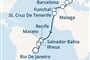 Costa Fascinosa - Francie, Španělsko, Madeira , Kanárské ostrovy, Brazílie (Marseille) Costa Fascinosa - Francie, Španělsko, Madeira , Kanárské ostrovy, Brazílie (Marseille)