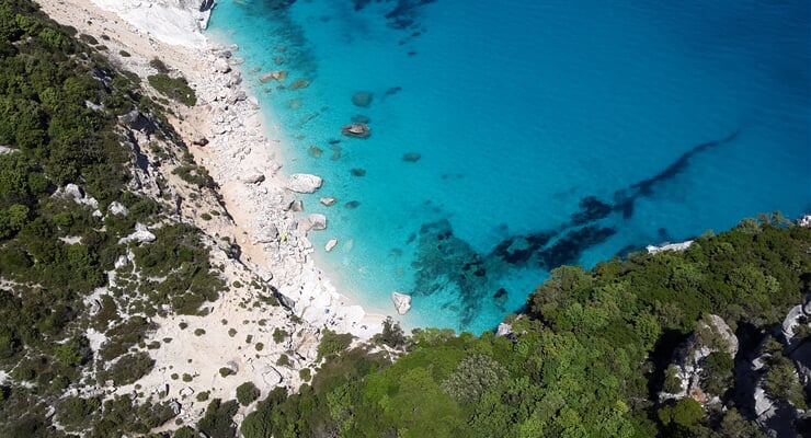 sardinia, mediterranean, coast