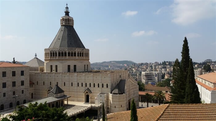 Bazilika Zvěstování Nazaret