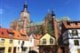 Romantické zámky Dánska a Německa, hanzovní města Baltského moře, ostrov Rujána