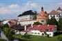 Česká republika - Jindřichův Hradec - Hotel Concertino - Zlatá Husa ****