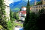 Termální lázně Bad Gastein - NP Vysoké Taury